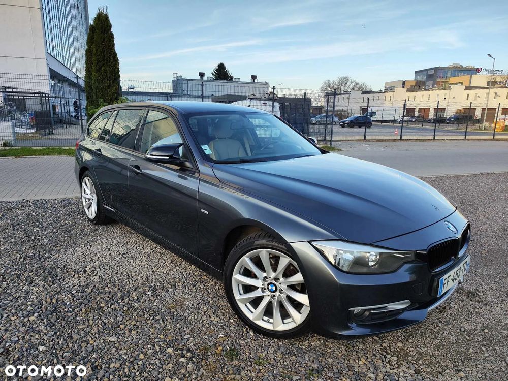 BMW Seria 3 318d Blue Performance - 1