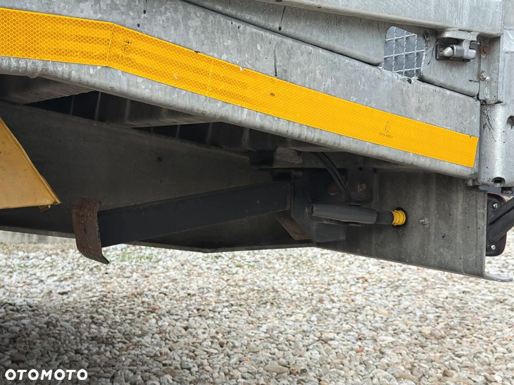 Schwarzmuller * Przyczepa do Przewozu Maszyn Koparek * Schwarzmuller Moslein * Najazdy * Jak NOWA - 10