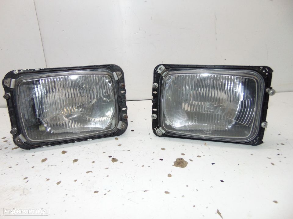 Mercedes w207,208,307,308,310 series 200, 300 e 400 faróis originais - 1