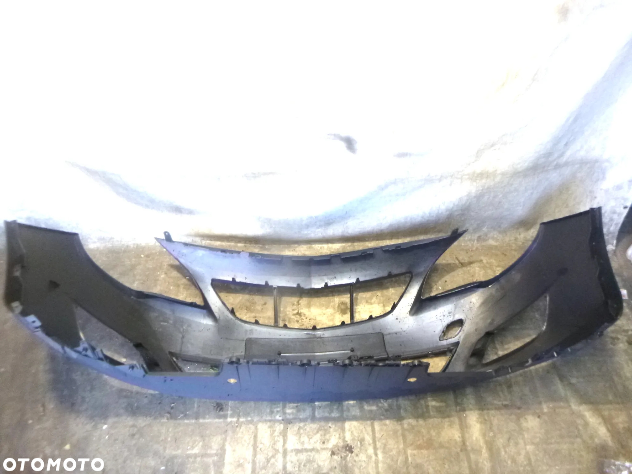 opel astra iv 4 j zderzak przód nowy przedni - 2