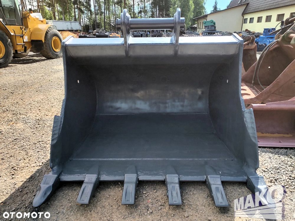 Łyżka 200cm do koparki Miller fi 110/100 3,25m³ - 2