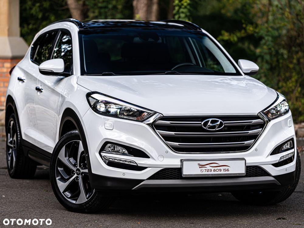 Hyundai Tucson blue 1.7 CRDi 2WD DCT Premium - 1
