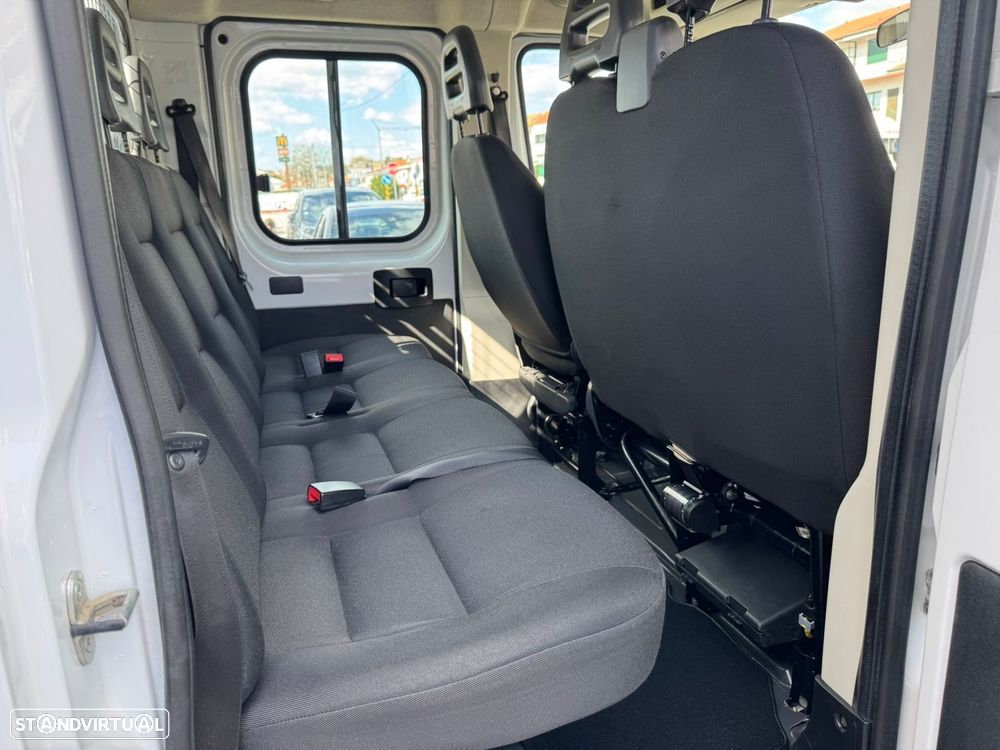 Fiat Ducato 2.2 MJet 140cv CAB. DUPLA 7 LUG. - 12