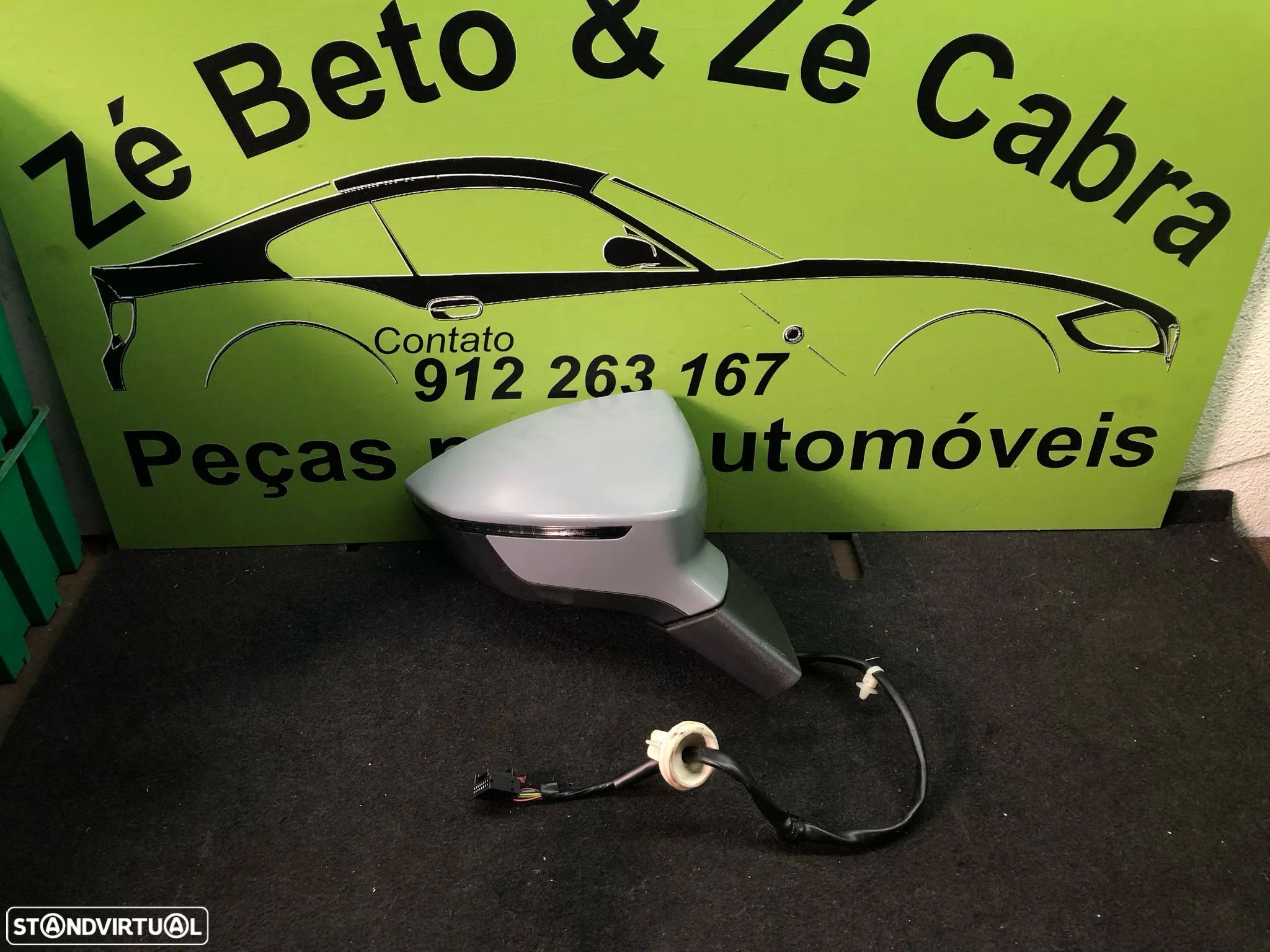 SEAT ATECA ESPELHO RETROVISOR DIREITO - ER266 - 1