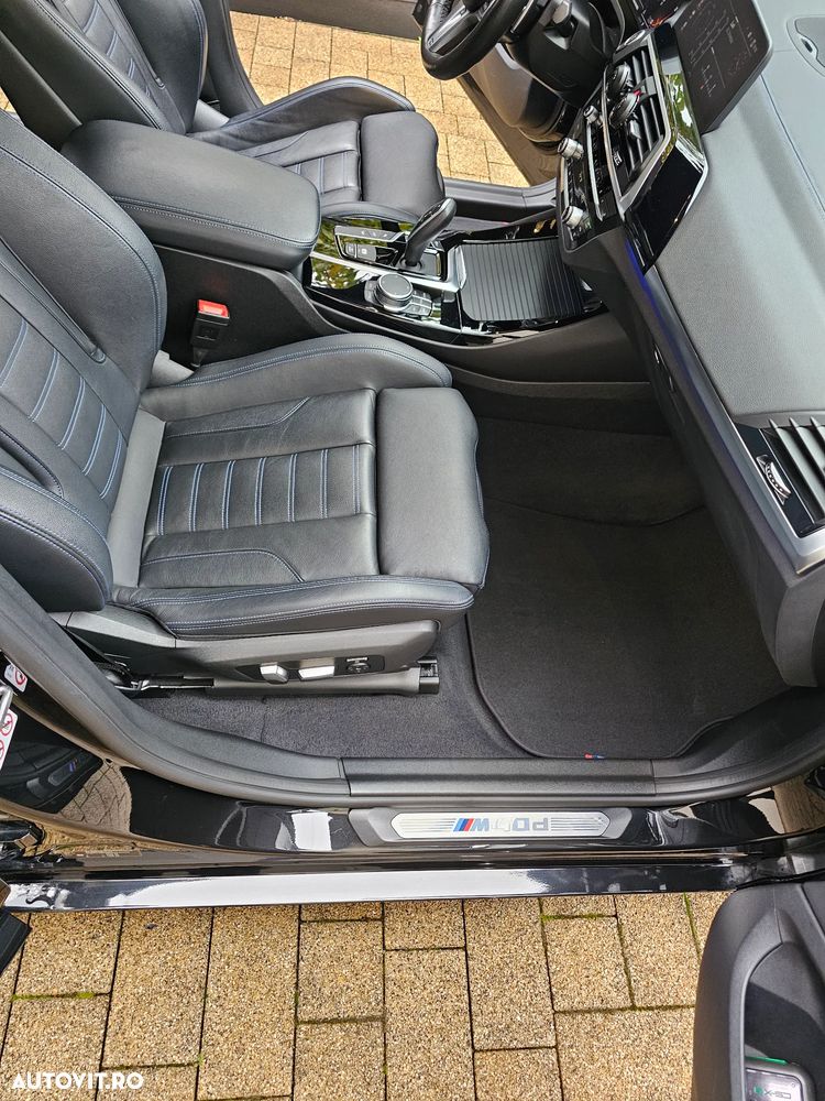 BMW X3 M M40d AT - 15