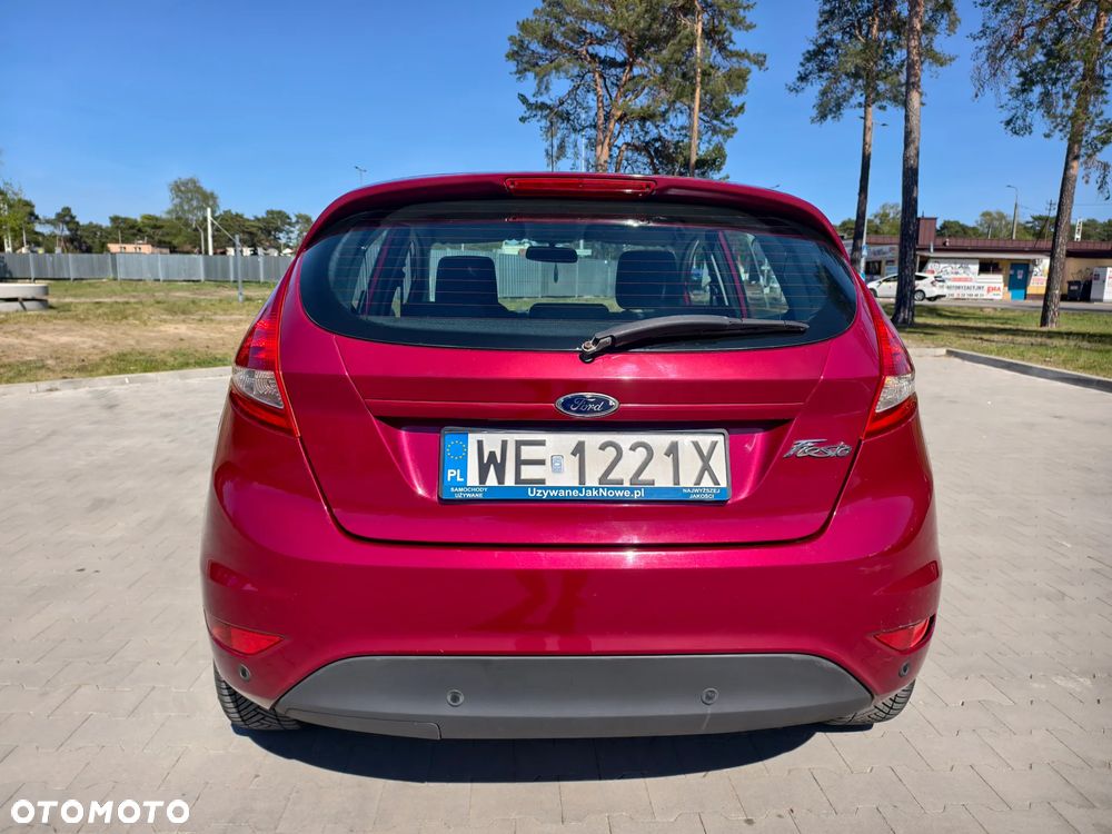 Ford Fiesta 1.4 Ghia - 7
