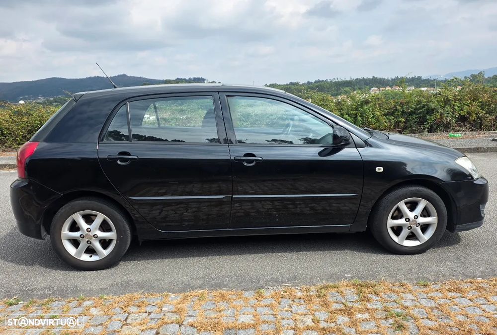 Toyota Corolla 1.4 D-4D Sol - 8
