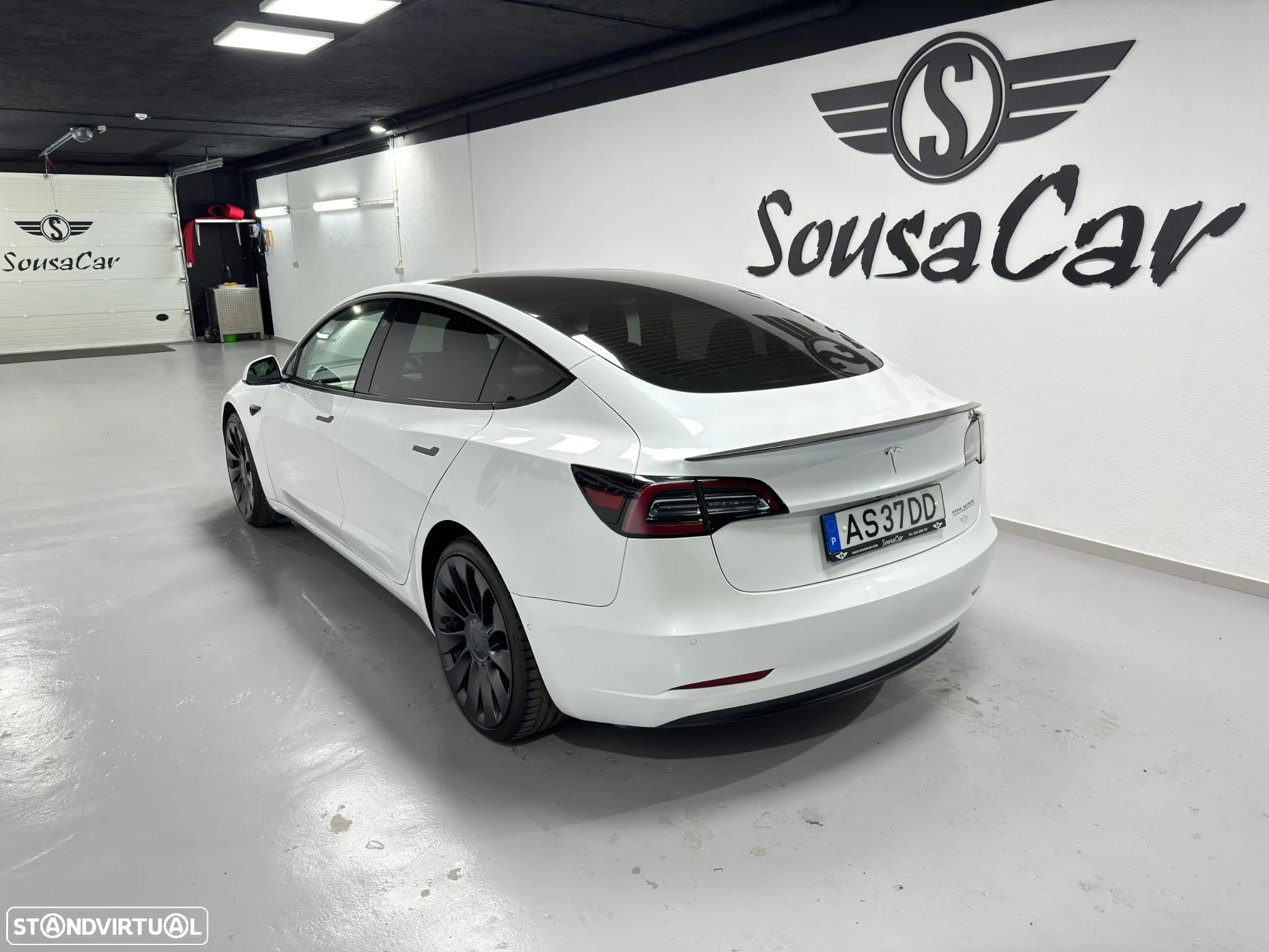 Tesla Model 3 Performance Dual Motor AWD - 2