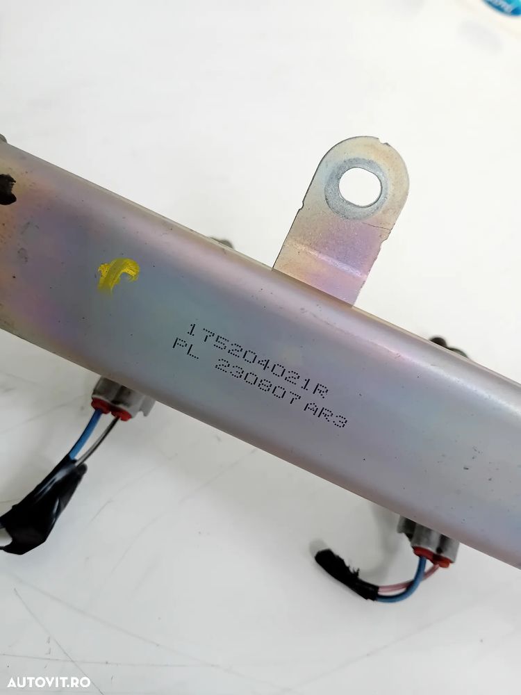 Injector Rampa Injectoare Renault Megane 4 Clio Kadjar Captur Euro 6 1.0 TCE Motor H4D 16600-8494R - 4