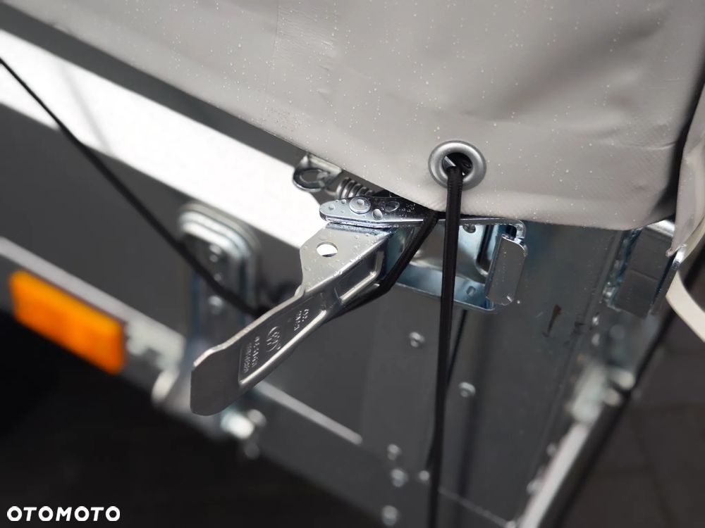 Neptun Przyczepa Neptun Nordica N7-263 2 BaseLine [GN287] Koła pod spodem pod skrzynią NOWA Bardzo SOLIDNA 263 x 145 cm 263x145 - 17