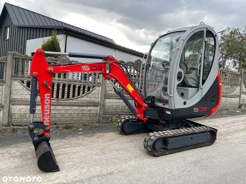 Wacker Neuson 1503 RD | Minikoparka NEUSON 1503 | 2 Tony | Rozsuwane Gąsienice | Stan Bardzo Dobry | Mini Koparka | - 7