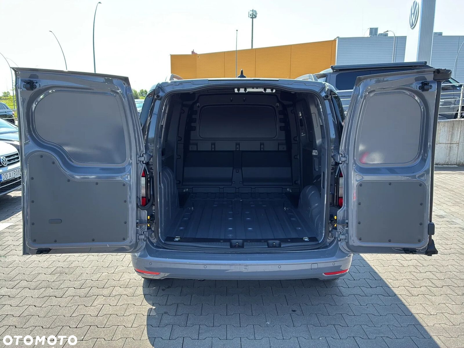 Volkswagen Caddy Cargo AUTOMAT 2.0TDI 122KM, Diesel / Swiatła LED - 11