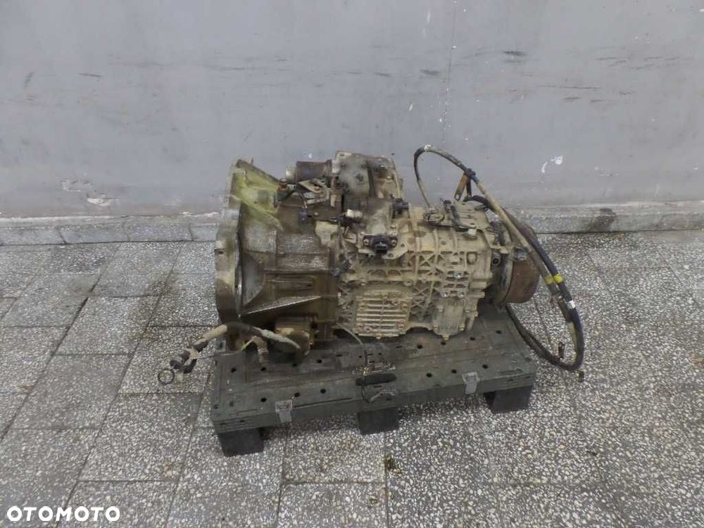 ISUZU NPR NQR NPS 5.2 D 4HK1 SKRZYNIA BIEGOW EASYSHIFT AUTOMAT 04-14 - 1