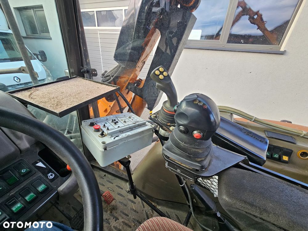 Renault Ergos 456 446 4x4  z kosiarką bijakową+ tuz + przedni wom - 25