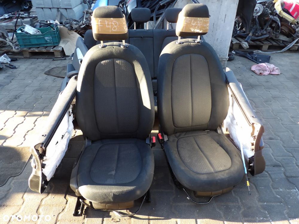 BMW - F48,X1 - FOTELE , KANAPA , BOCZKI - NIE OGRZEWANE - KOMPLET - 1