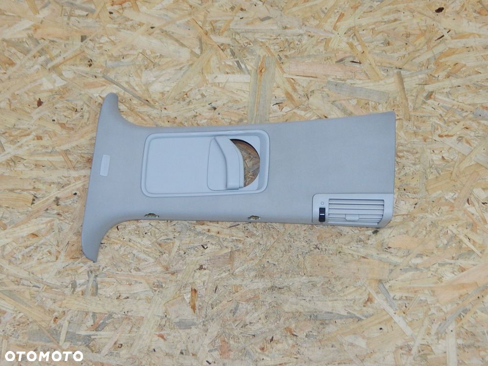 vw t5 multivan osłona tapicerka poszycie słupka b lewa 7h5867243 - 3