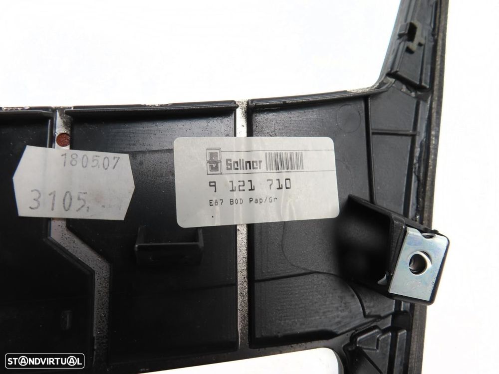 Friso do Cinzeiro / Porta objetos Frente Usado / Original BMW 1 (E81)/BMW 1 Coup... - 5