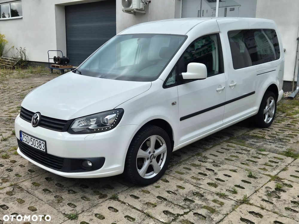 Volkswagen Caddy 2.0 (5-Si.) DSG BMT Edition 30 - 1