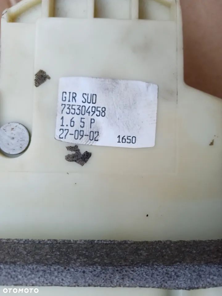 Wybierak lewarek biegów linki Fiat Stilo 1.6 16V 735304958 - 9
