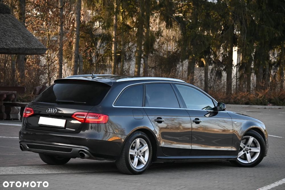 Audi A4 Avant 2.0 TFSI quattro S tronic S line Sportpaket - 8