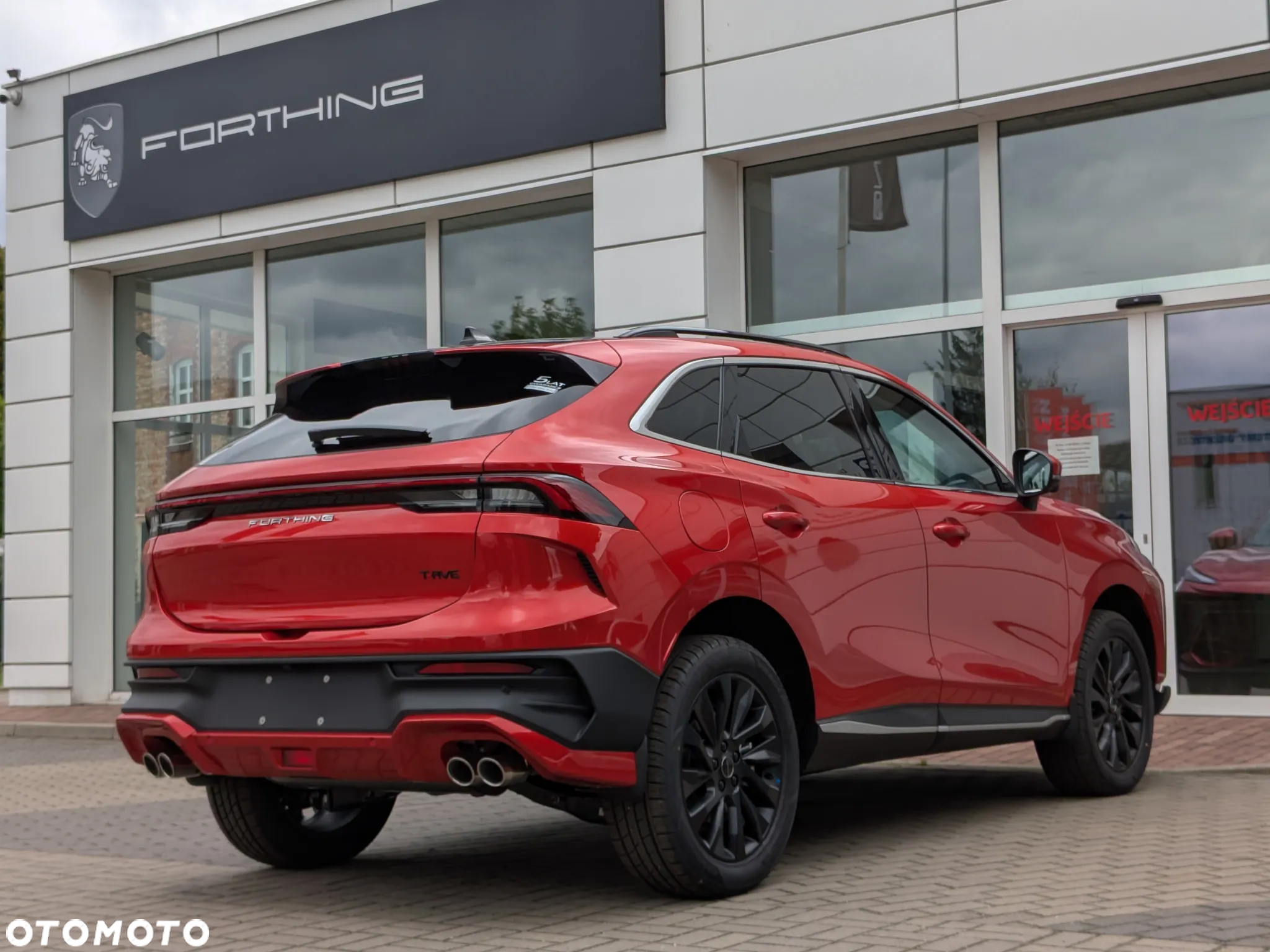 Forthing T5 EVO T-Five 1.5 DVVT GDI DCT - 2