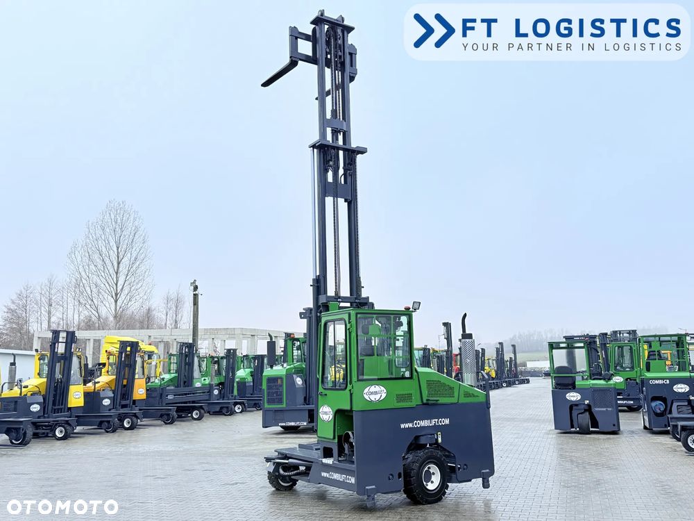 Combilift WÓZEK CZTEROKIERUNKOWY - WIELOKIERUNKOWY | COMBILIFT C4000 | GAS | TRIPLEX 6900MM | POZYCJONER WIDEŁ | PEŁNA KABINA | WOLNY SKOK | STAN IDEALNY | Szeroka oferta wózków czterokierunkowych i bocznych, dopasowanych do różnorodnych potrzeb i zastosowań - 27