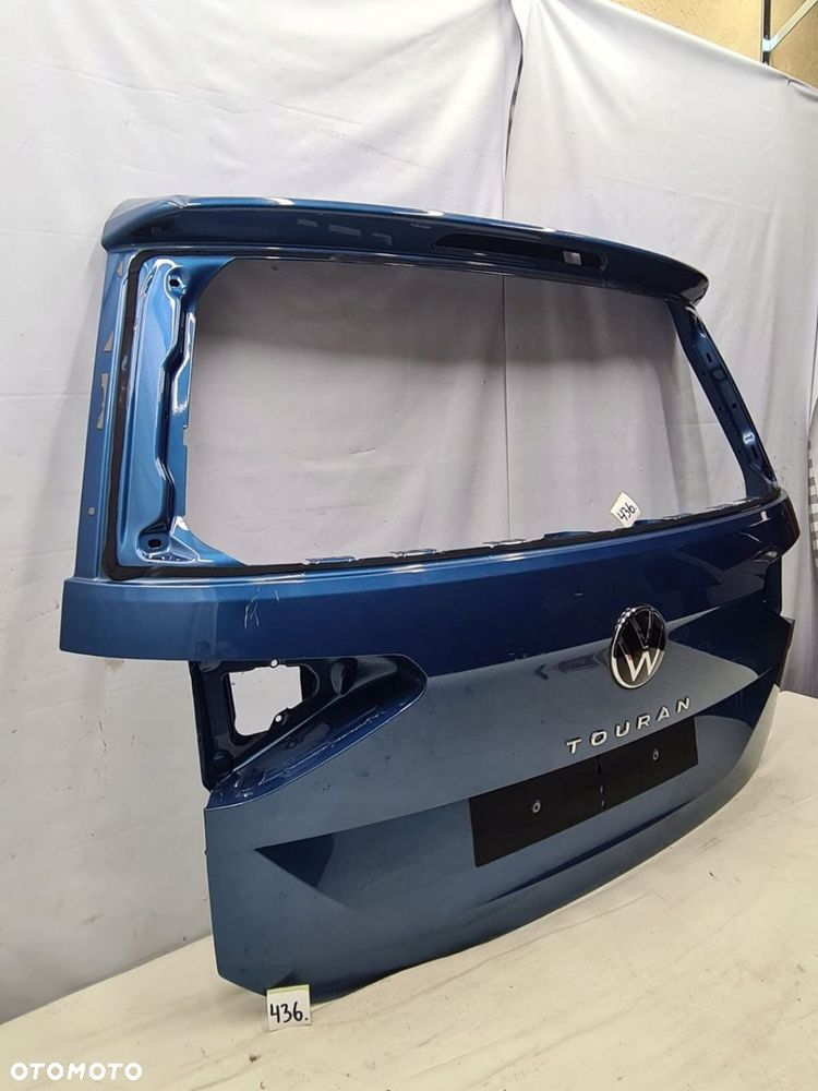 VW Touran klapa bagażnika tył 5TA - 4