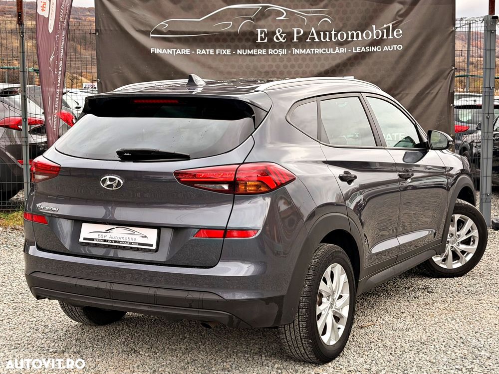 Hyundai Tucson blue 1.6 GDi 2WD Advantage - 4