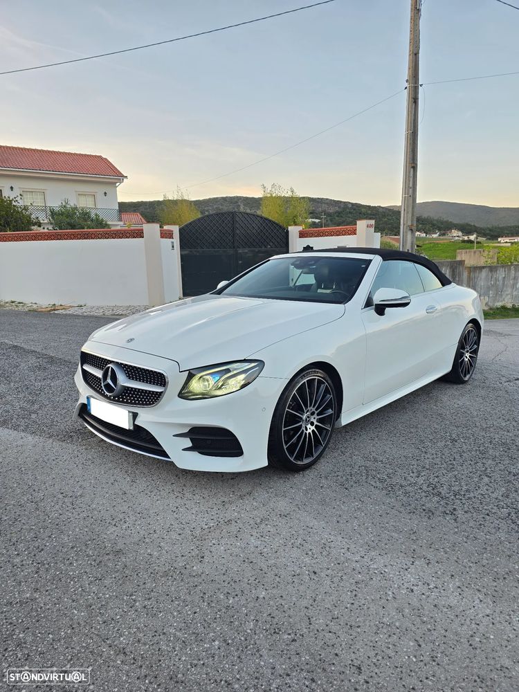 Mercedes-Benz E 220 d Cabrio 9G-Tronic AMG Line - 3