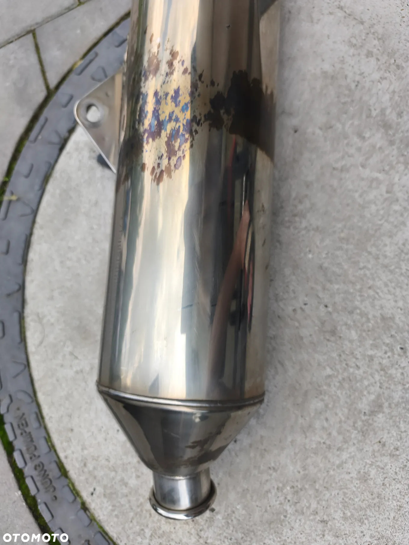 Tłumik, wydech Yamaha SZR 660 4SU - 4