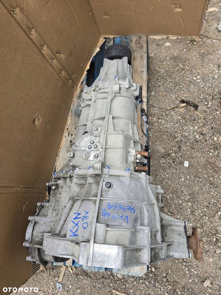 skrzynia biegów kxn 4x4 quattro audi a5 8t a4 b8 nr mag 440467m - 2