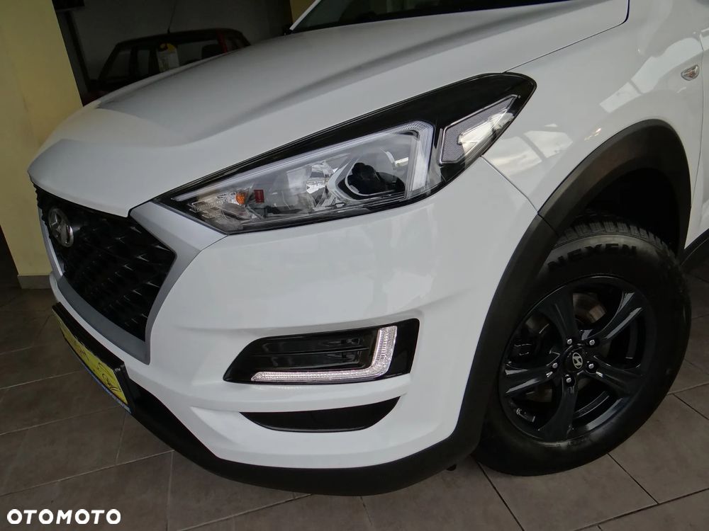 Hyundai Tucson blue 1.6 GDi 2WD Passion - 3