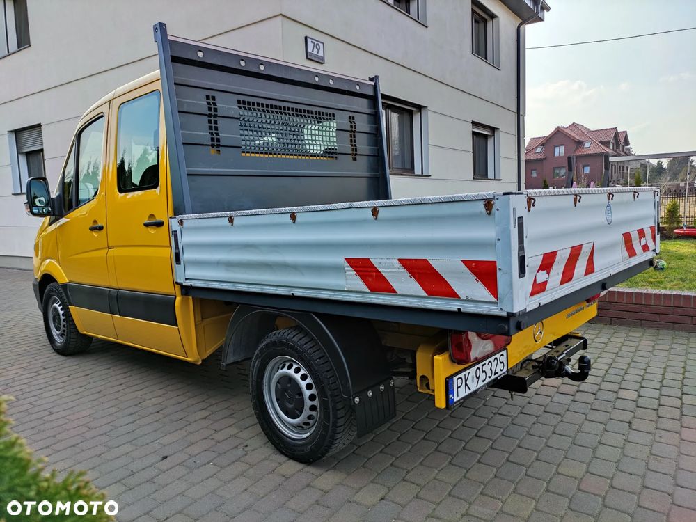 Mercedes-Benz SPRINTER 313 CDI 6OSOBOWY BRYGADÓWKA KLIMATYZACJA zNiemiec1WŁ 2014/2015 bezwypadkowy - 25