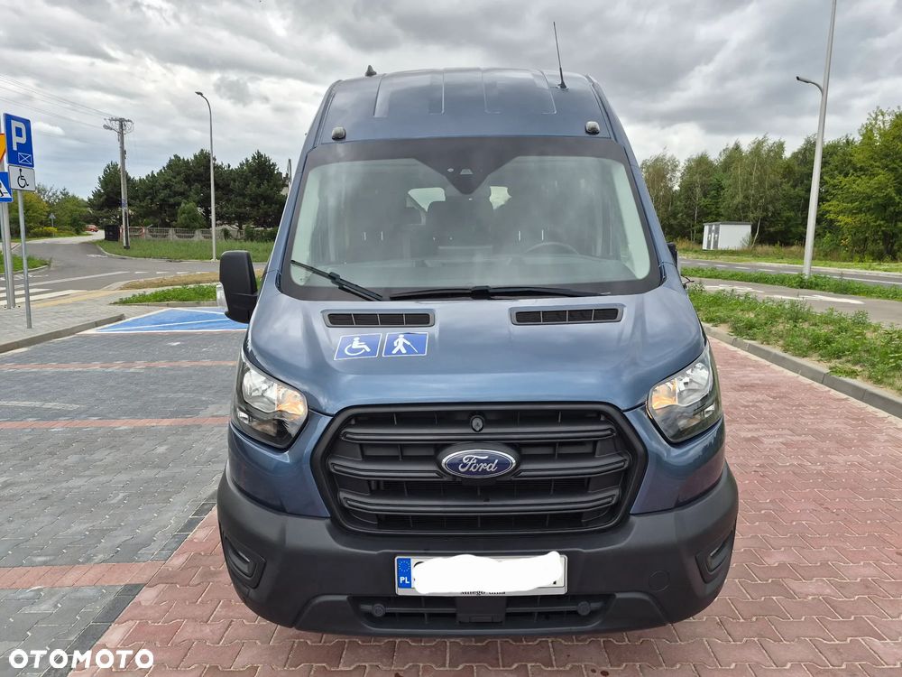 Ford TRANSIT 18 miejsc Salon PL Automat Przewóz osób niepełnosprawnych - 2