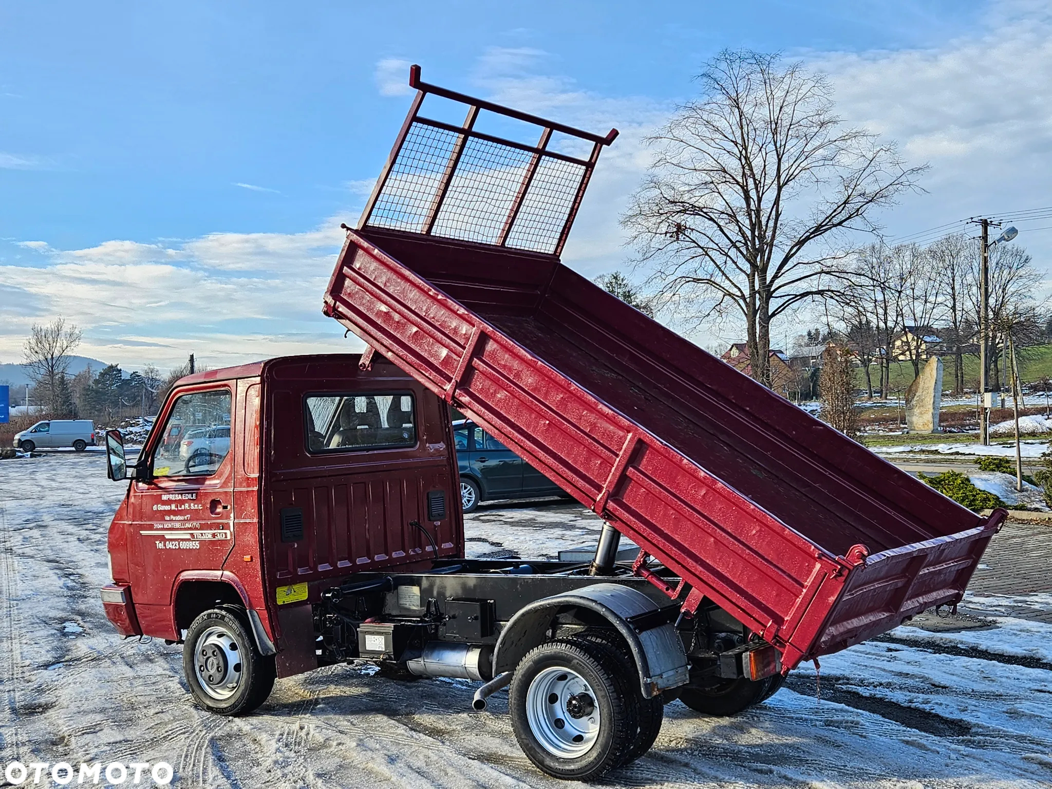 Nissan Cabstar Trade 100 Wywrotka/Kiper 3-Stronny ! Oryginał ! Przystawka ! Bez Korozji  ! - 6