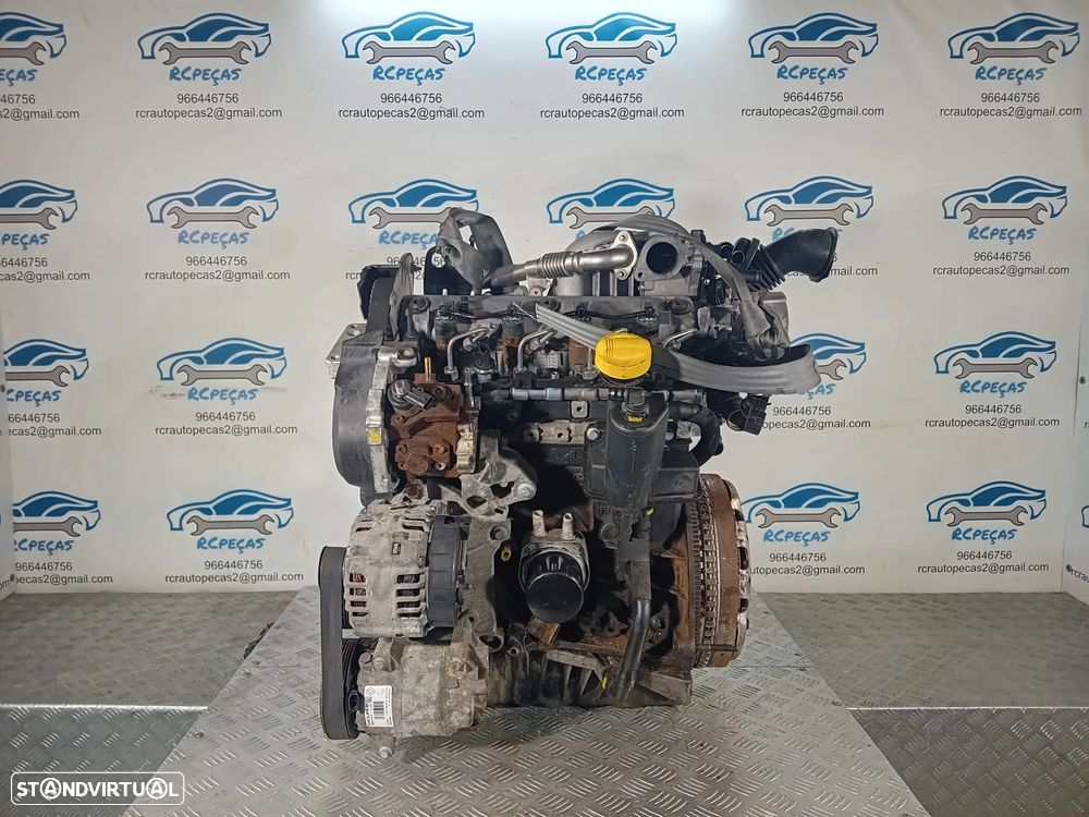 Motor Completo Renault F8Q.818 F8Q818 1.9DCi 130cv 8v - 3