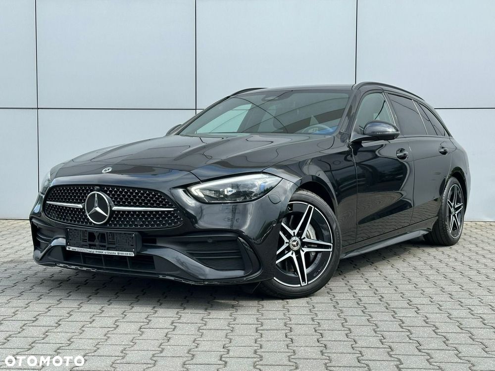 Mercedes-Benz Klasa C 200 d 9G-TRONIC Edition AMG Line - 2