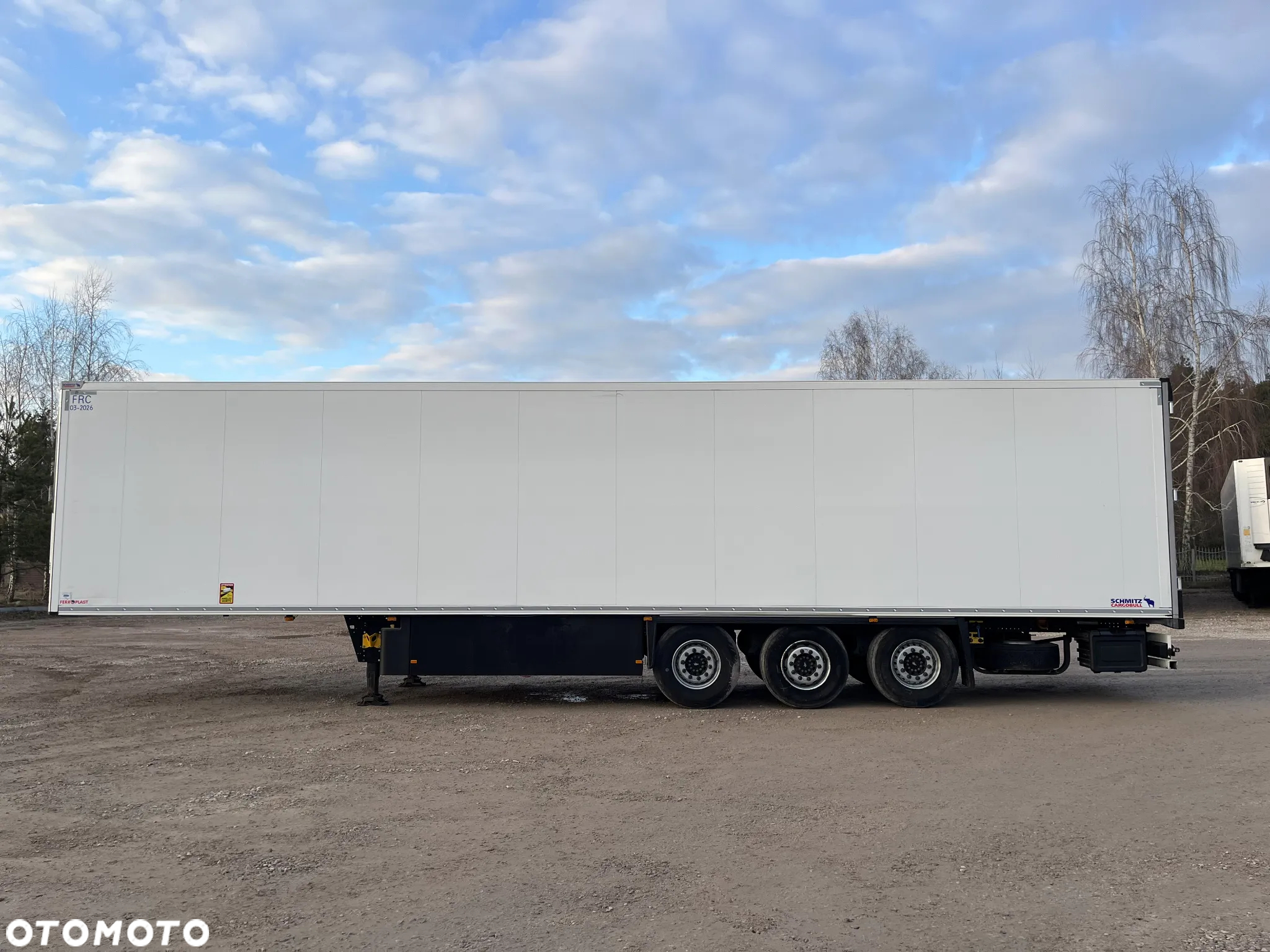 Schmitz Cargobull SKO 24/L,FP-60, 2020 rok, ThermoKing SLXi 300 - 2
