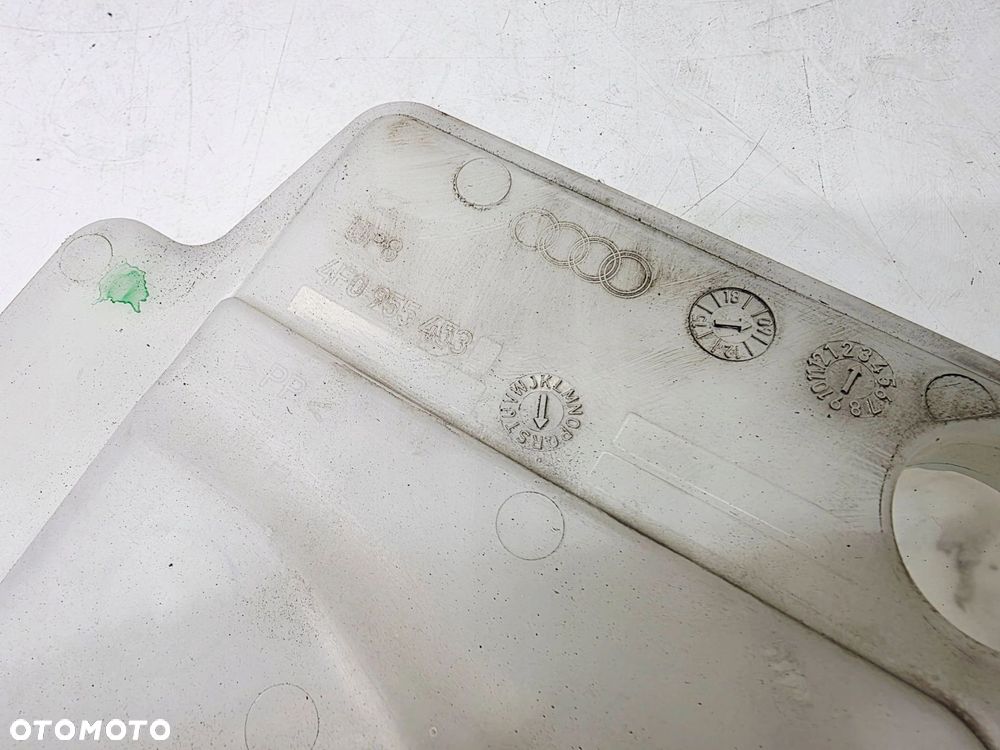 ZBIORNIK SPRYSKIWACZY POD XENON AUDI A6 C6 4F0955453R - 7