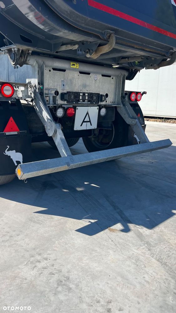 Schmidt Cargobull SCB S3D Naczepa Wywrotka Stalowa Rama Ocynk Dach Elektryczny z Pilota Oś Podnoszona Hamulce Tarczowe Pod Ciągnik 4x4 (nie Meiller schwarzmuller Langendorf) - 8