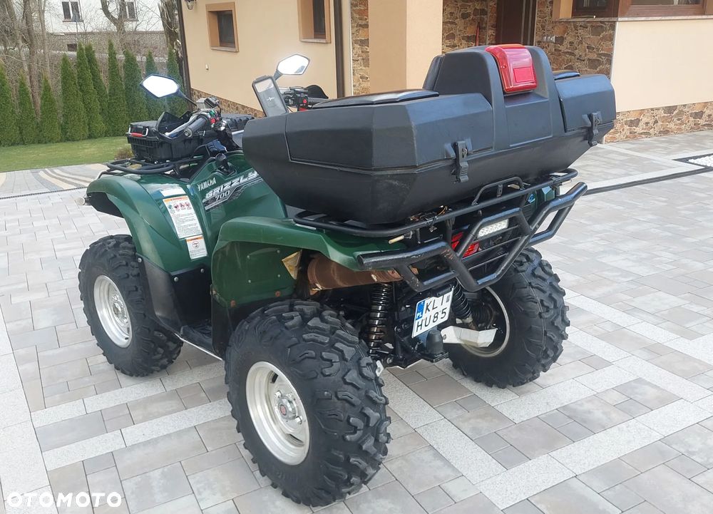 Yamaha Grizzly - 13