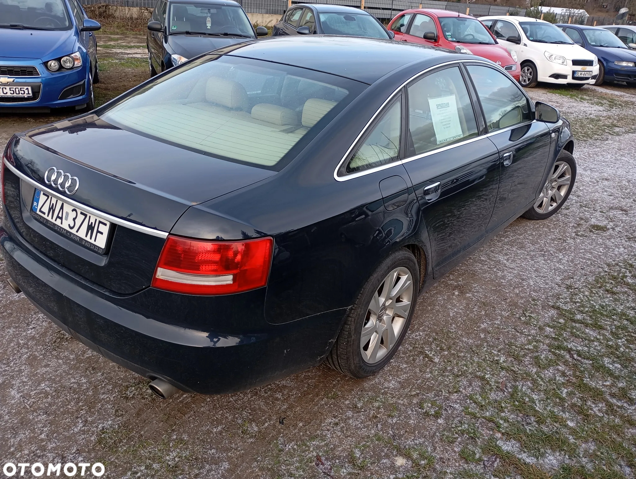 Audi A6 2.4 Multitronic - 22