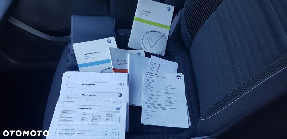 Volkswagen Touran 1.6 TDI DPF BlueMotion Technology DSG Cup - 26