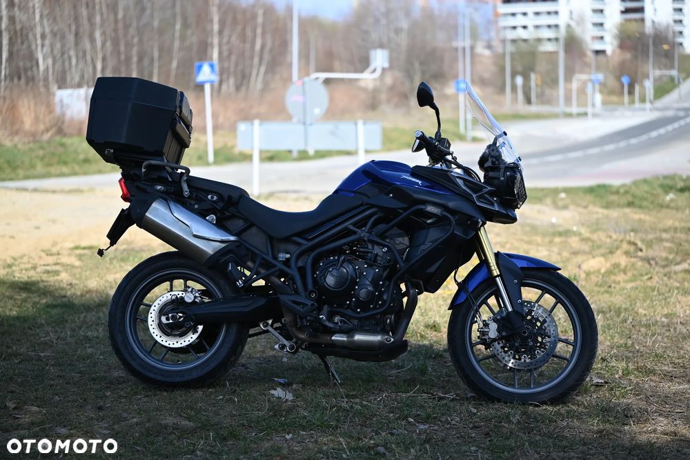 Triumph Tiger - 8