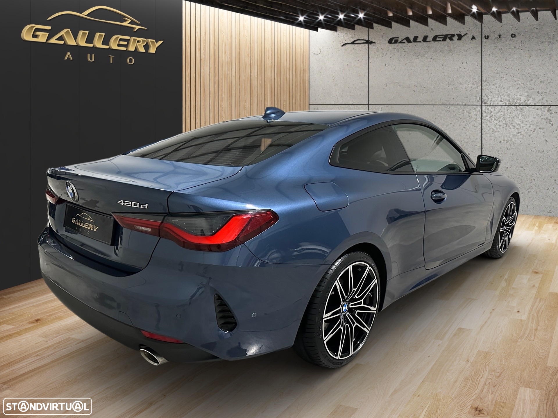 BMW 420 d Coupe Aut. Advantage - 3