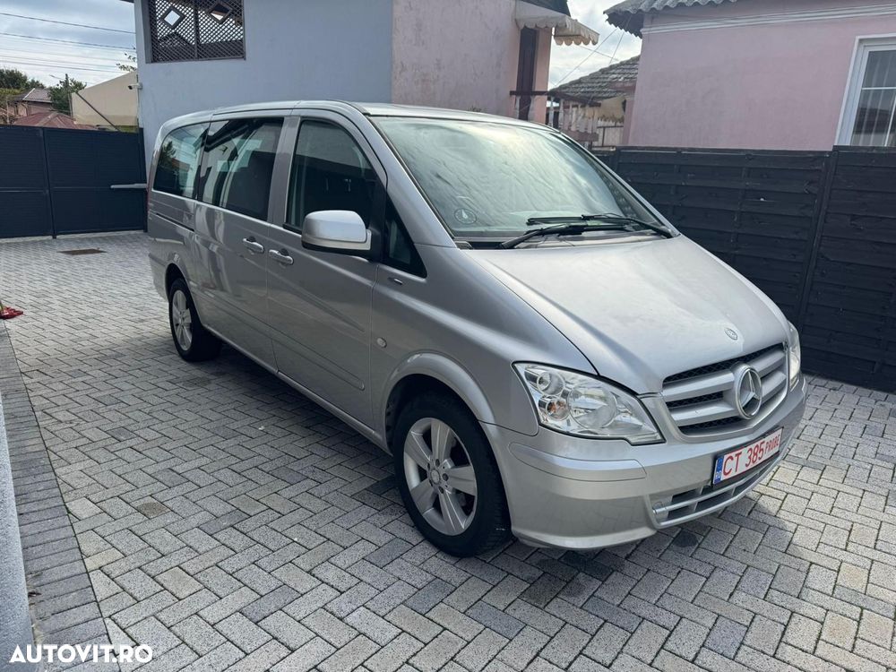 Mercedes-Benz Vito Lang SHUTTLE - 2