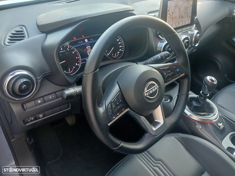 Nissan Juke 1.0 DIG-T Tekna Two Tone - 16
