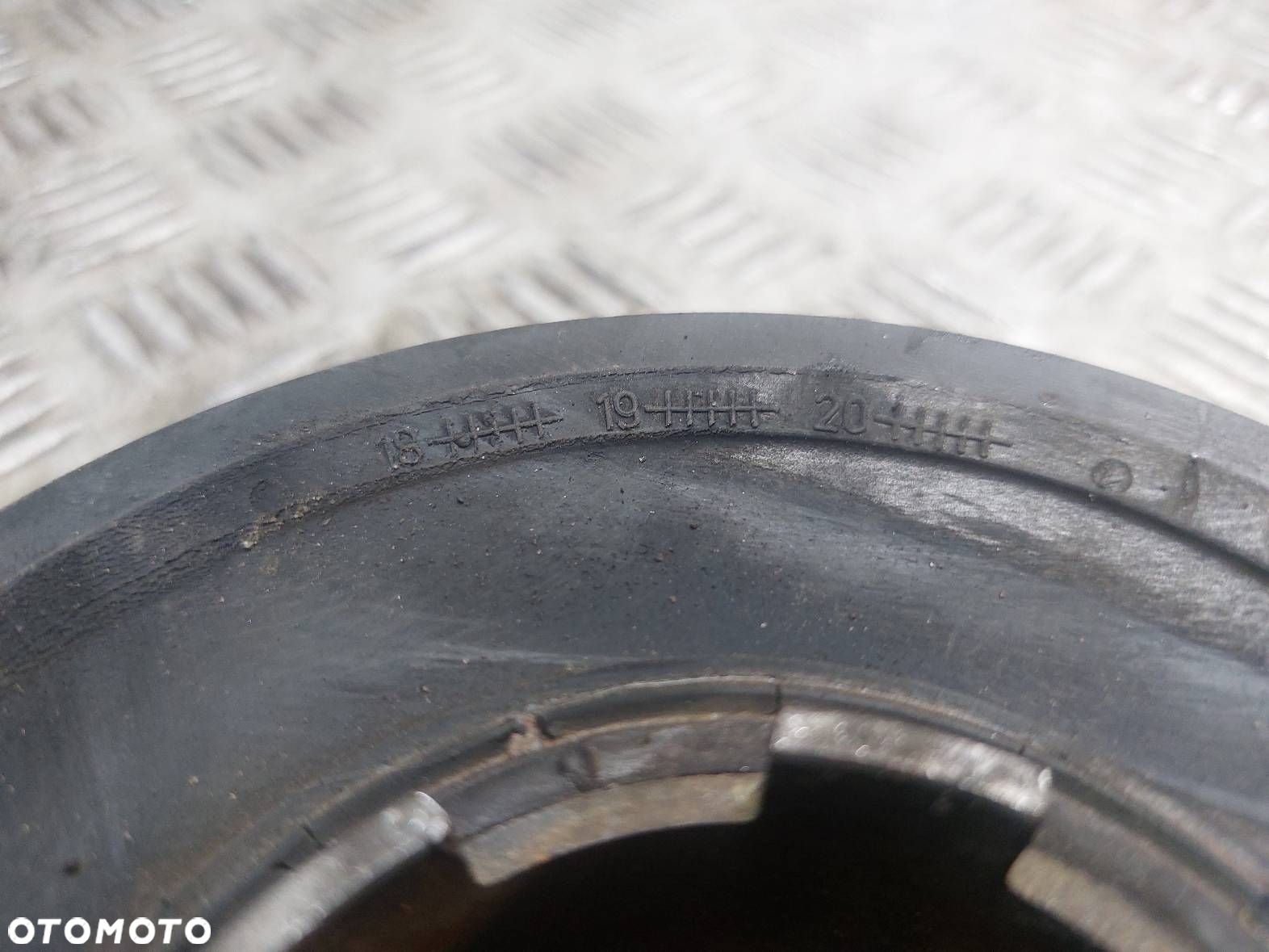 KOŁO PASOWE WAŁU BMW E46 E39 520D 320D M47 D20 - 5