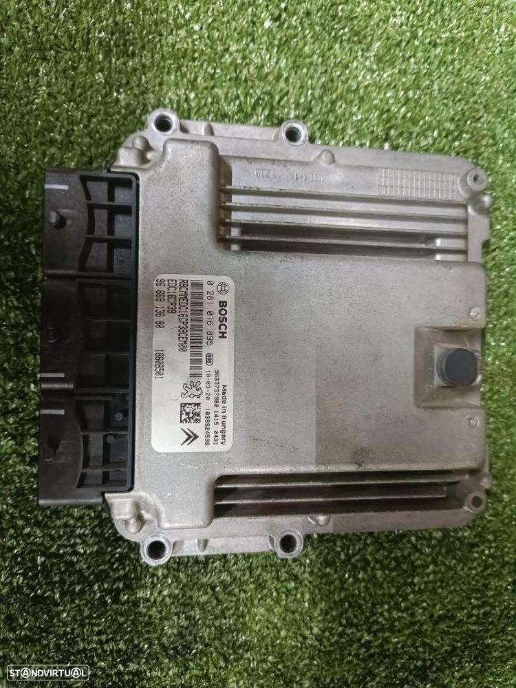 CENTRALINA DO MOTOR UCE CITROEN C-CROSSER - 1