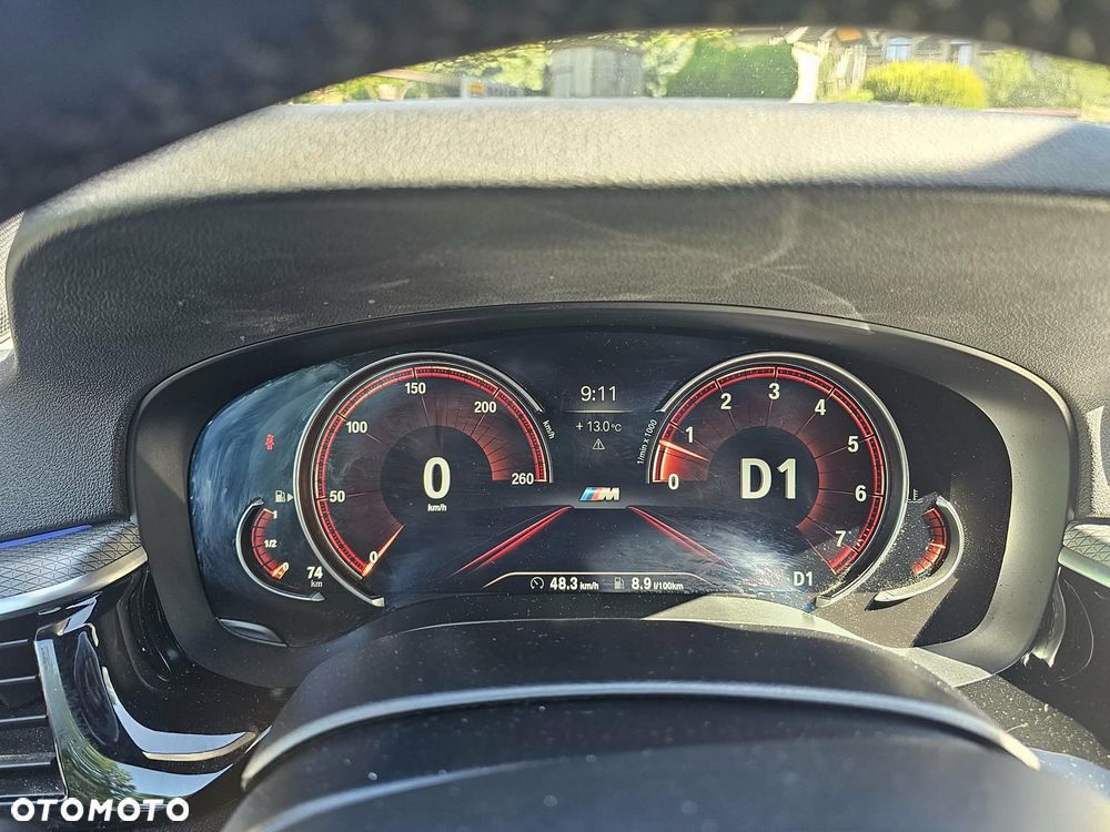 BMW Seria 5 540i xDrive M Sport sport - 23
